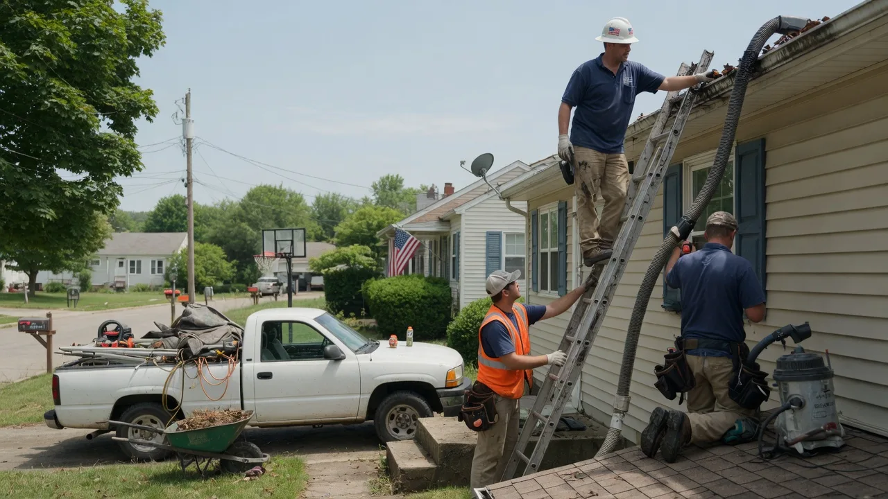 Gutter Installation in Cashion, OK near me